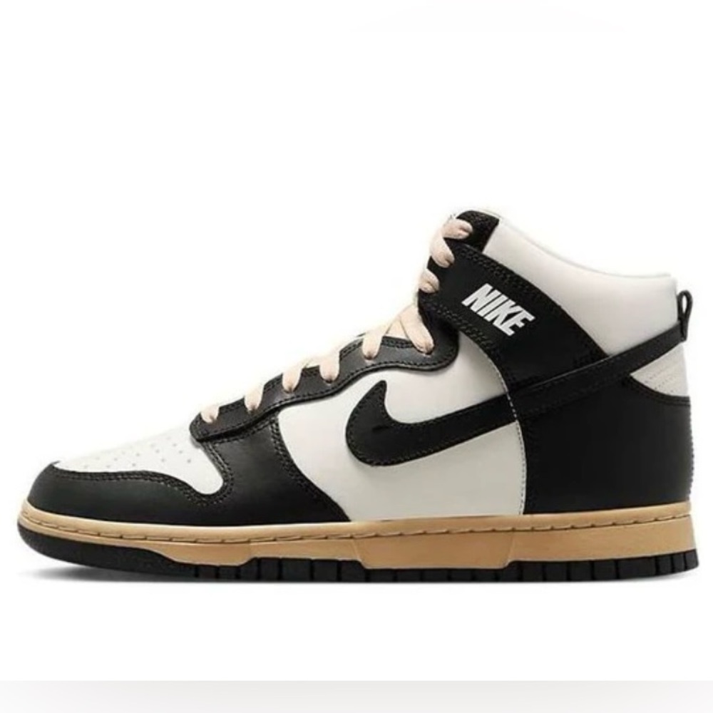 Nike Dunk High Retro Vintage Panda - men’s size 6.5
